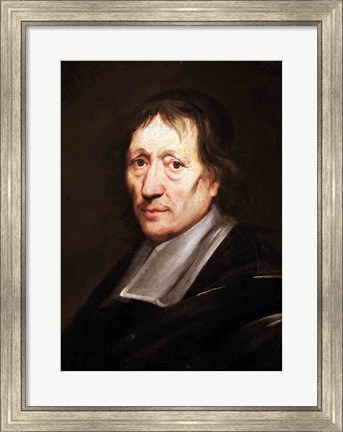 Framed Self Portrait, c.1672 Print