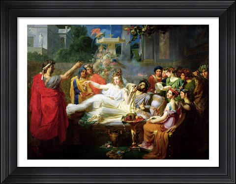 Framed Macbeth Print