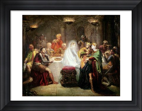 Framed Ghost of Banquo Print