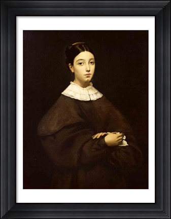 Framed Aline Chasseriau Print