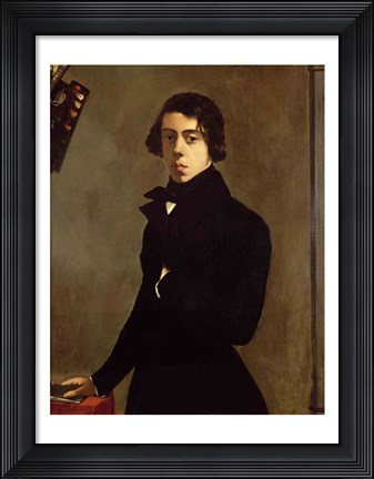 Framed Self Portrait, 1835 Print
