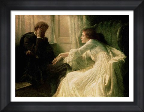 Framed Confession Print