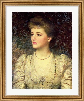 Framed Lady Palmer Print