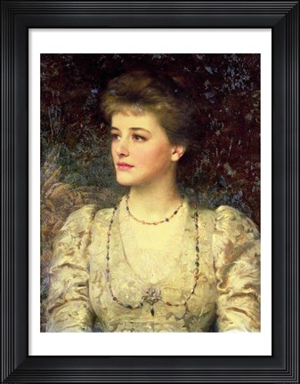 Framed Lady Palmer Print