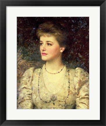 Framed Lady Palmer Print