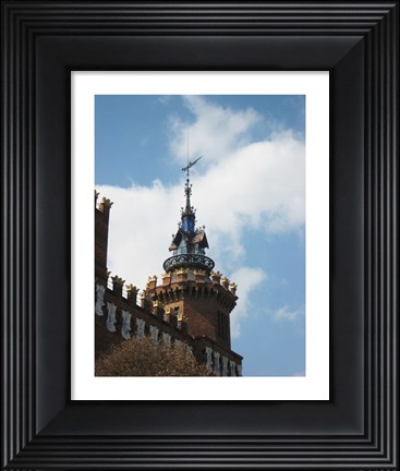 Framed Barcelona Museum Print