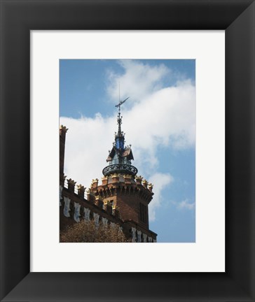 Framed Barcelona Museum Print