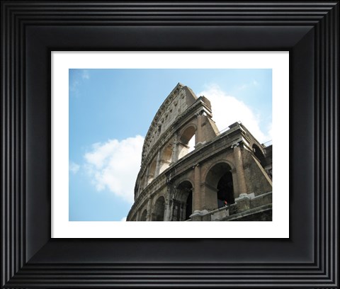 Framed Broken Wall of the Colosseum Print