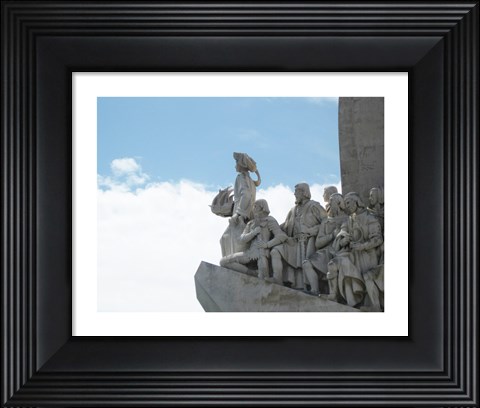 Framed Henry the Navigator Leading Vasco de Gama and Magellan Print
