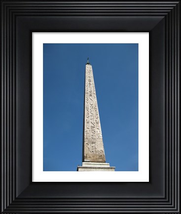 Framed Rome Ramses II Obelisk Print