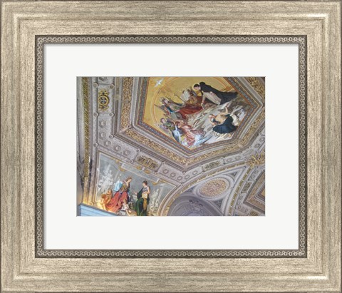 Framed Vatican Painted Ceiling Print