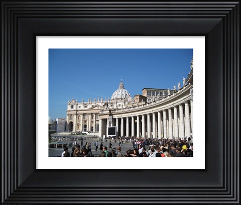 Framed Vatican Rome Print