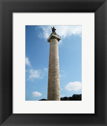 Framed Vatican Trajan Column Print