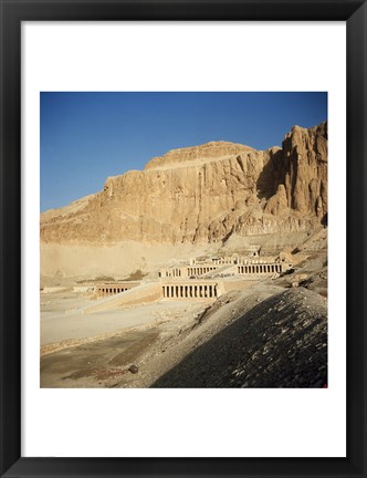 Framed Temple of Hatshepsut Deir El Bahri Thebes Egypt Print