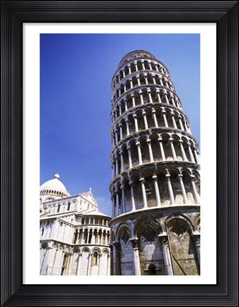 Framed Leaning Tower  Pisa, Italy Print