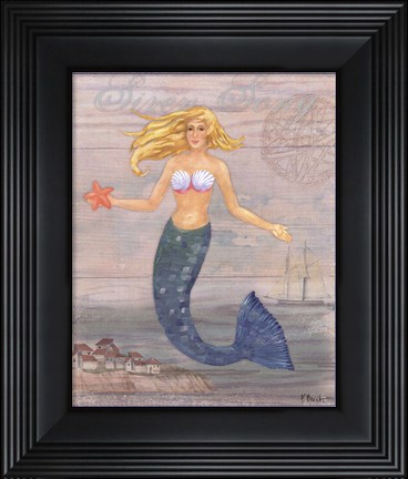 Framed Siren Song Print