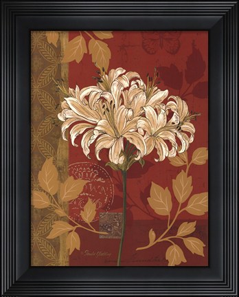 Framed Chelsea Red I Print