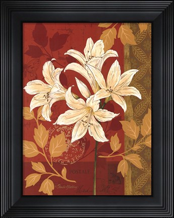 Framed Chelsea Red II Print