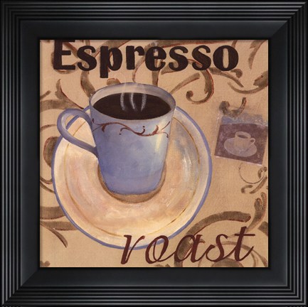 Framed Espresso Roast Print