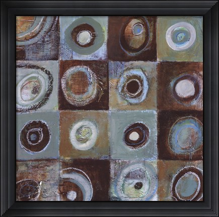 Framed Earth II Print