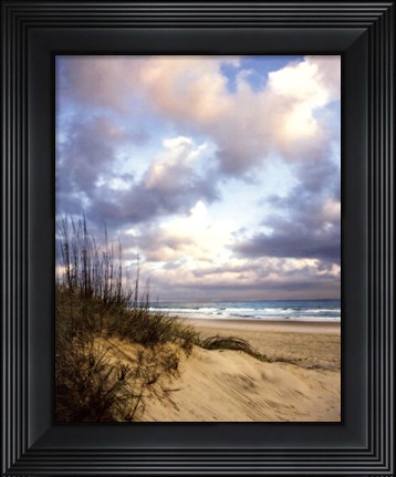 Framed Cotton Candy Sunrise I Print