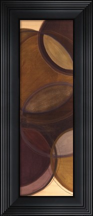 Framed Moon Shadow I Print