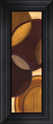 Framed Moon Shadow II Print