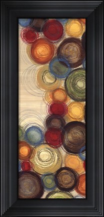 Framed Wednesday Whimsy I - detail Print