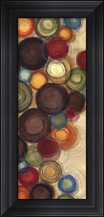Framed Wednesday Whimsy II - detail Print