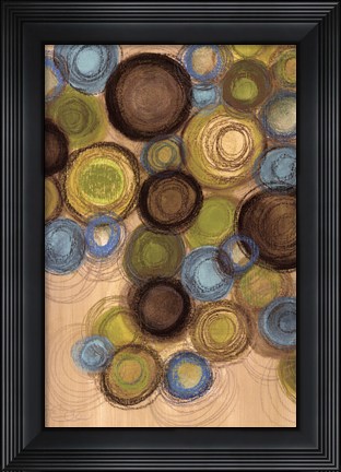 Framed Whimsy I Print