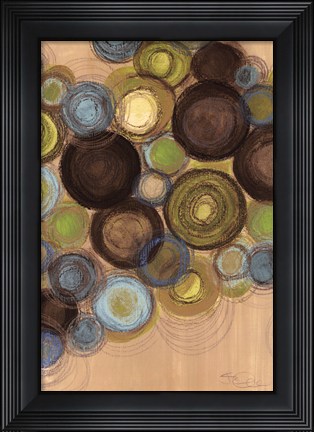 Framed Whimsy II Print