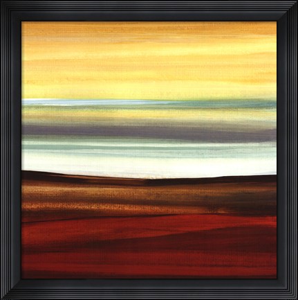 Framed Picnic Perfect II Print