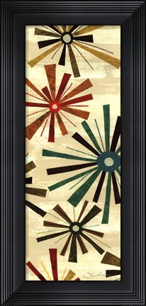 Framed Celebration II Print