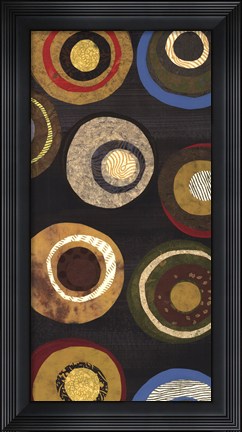 Framed Flight of Fancy V Print