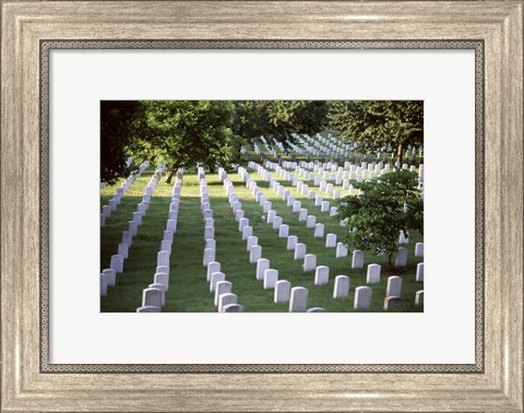 Framed Arlington National Cemetery Arlington Virginia USA Print