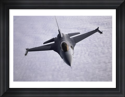 Framed F-16 Fighter Print