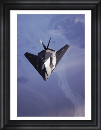 Framed F-117 Stealth Fighter U.S. Air Force Print