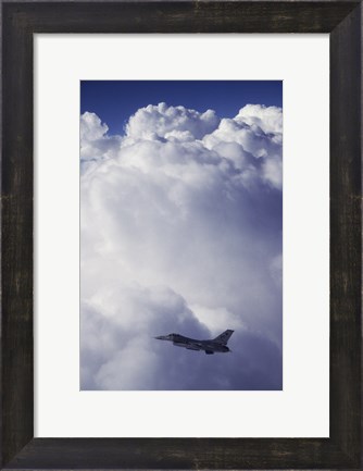 Framed U.S. Air Force F-16 Print