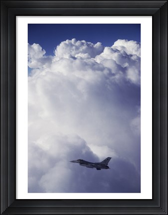 Framed U.S. Air Force F-16 Print