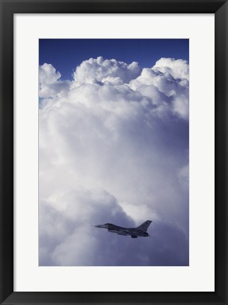 Framed U.S. Air Force F-16 Print