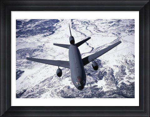 Framed US Air Force KC-10 Print