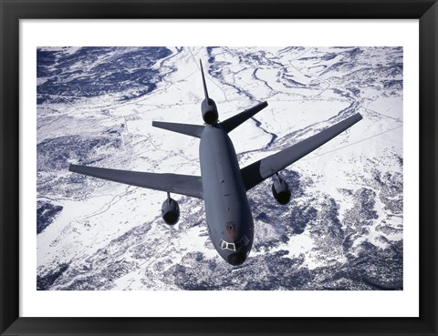 Framed US Air Force KC-10 Print