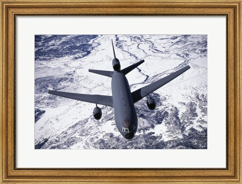Framed US Air Force KC-10 Print