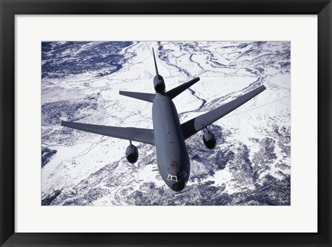 Framed US Air Force KC-10 Print