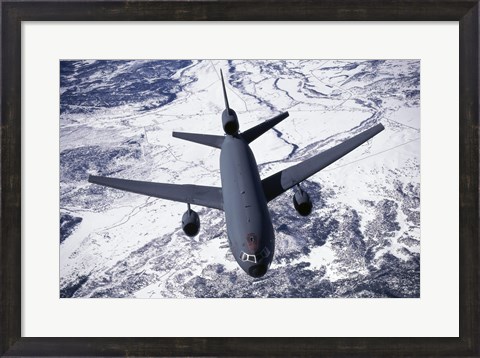 Framed US Air Force KC-10 Print