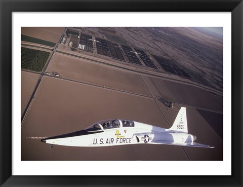 Framed U.S. Air Force T-38 Trainer Print