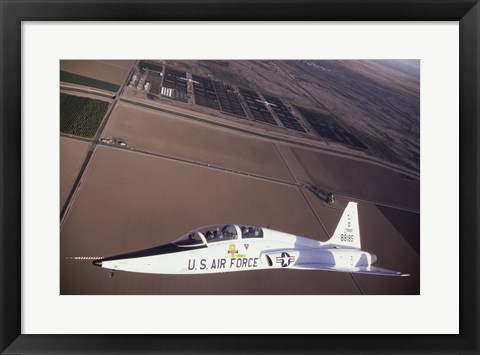 Framed U.S. Air Force T-38 Trainer Print