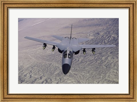 Framed US Air Force F-111 Print