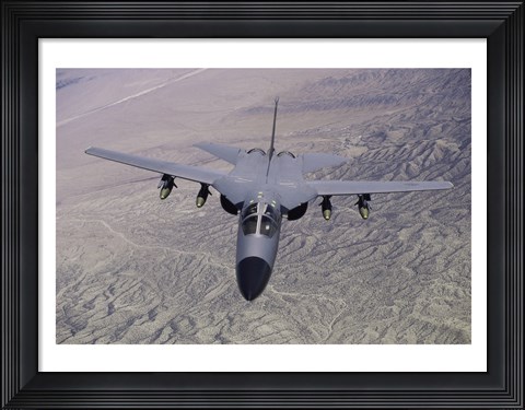 Framed US Air Force F-111 Print