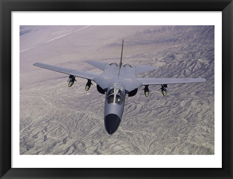 Framed US Air Force F-111 Print